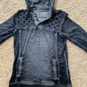 Buckle Black Hoodie